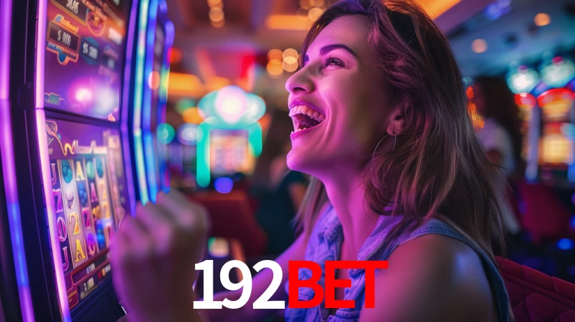 192BET: Jogos de Caça-Níqueis-Altas Recompensas, Roleta-Velocidade, Blackjack-Desafios Máximos