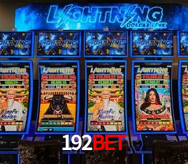 Descubra a Magia dos Jogos de Arcade no 192BET